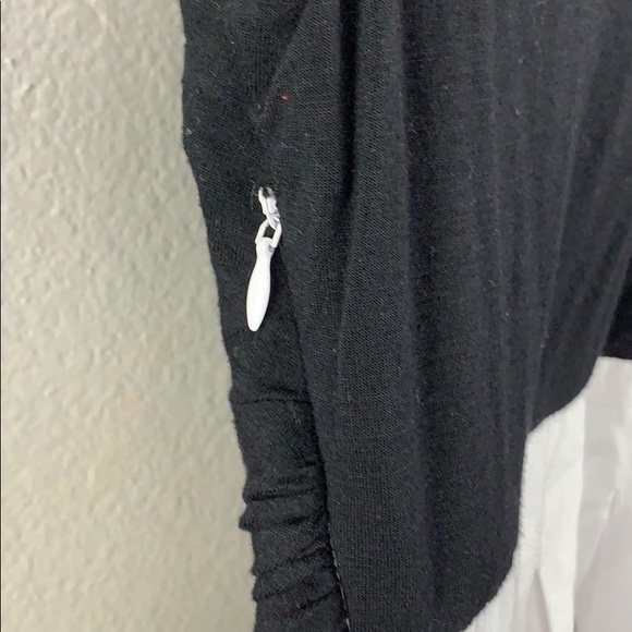 Ronni Nicole black white fit & flare dress - Picture 7 of 8